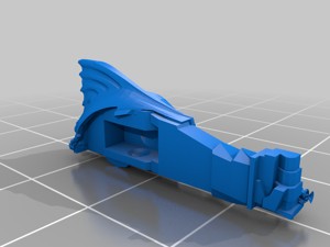 Micromaster Knightfall - Transforming Batmobile