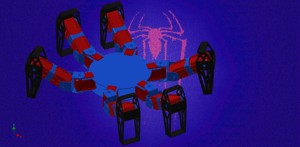 Hexapod Robot 3 Axis