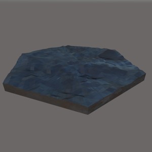 ROUGH GROUND TOP FOR MODULAR HEXBASES