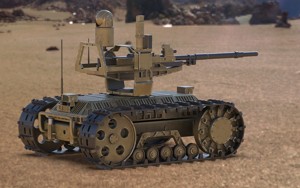 Sharp Claw I Chinese Tracked Unmanned Ground Vehicle UGV