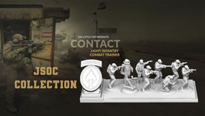 3D Printable JSOC Squad Miniatures Modern Military