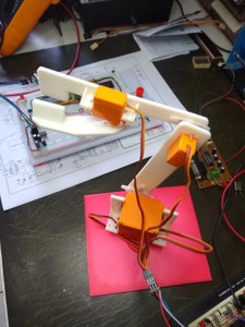 Simple Robotic Arm