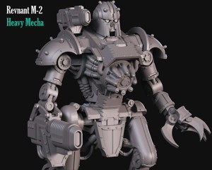 Heavy Mecha Revenant M-2