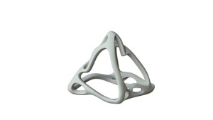 SciFi Cube Object No 61416 Low Poly Shape