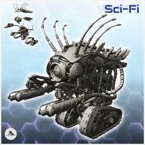 XOZNOS COMBAT ROBOT (22) - FUTURE SCI-FI SF POST APOCALYPTIC TABLETOP SCIFI WARGAMING PLANETARY EXPLORATION RPG