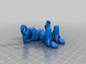 Ankly Robot - 3d Printed Assembled
