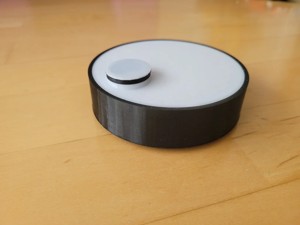 Toy vacuum cleaner robot, Saubsaugerroboter Spielzeug