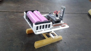 Monobot, the single servo robot