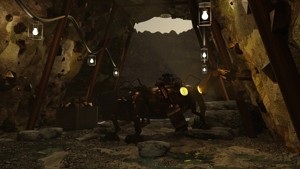 Steampunk Walker