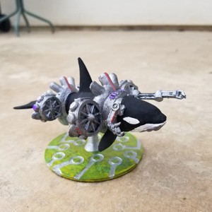 Neo-Orca Morph For Eclipse Phase