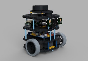 Robotis Turtlebot 3 Dual Camera Mount