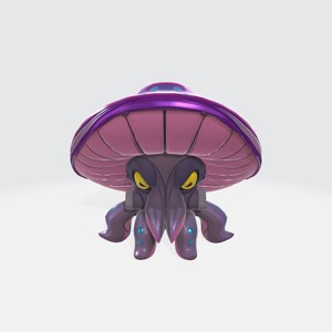 Cybernetic Shroom-Cephalopod