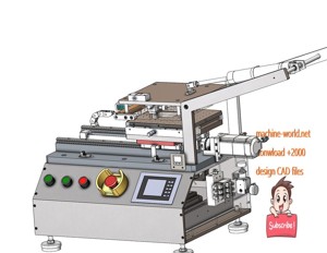 industrial 3D model polarity labeling machine POL