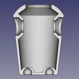 Bender Bending Rodríguez Torso Mod