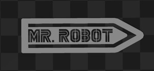 Mr. Robot bookmark