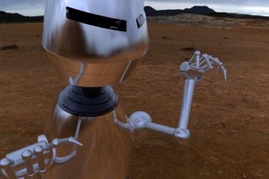 Crazy Robot