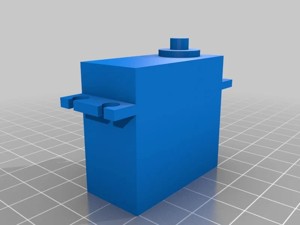Servo motor - DS04-NFC