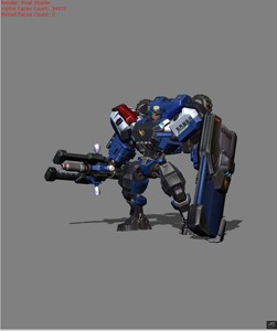 Johnson SABER Automata Skin