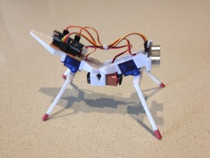 Mantis Walker Robot