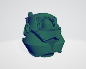 SOH TORSO FOR CONTEMPTUOUS ROBOT