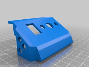 switch board for 1kg sumo robot (success)