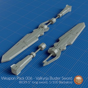 WEAPON PACK 006