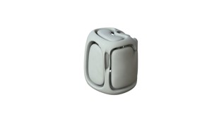 SciFi Cube Object No 66699 Low Poly Shape