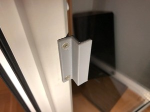 Balcony door handle - Terrassentürgriff ROTO