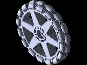 Vexpro wheels