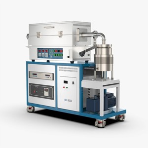 High Vacuum Tube Furnace