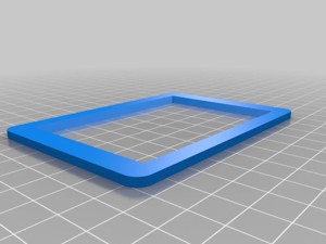 AnyCubic i3 Mega LCD Bezel