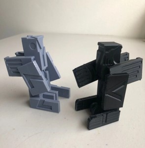 3D Printer Calibration Cube MECHA