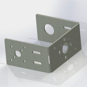 Servo bracket small