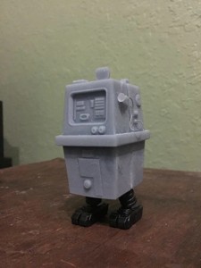 Gonk Droid articulated
