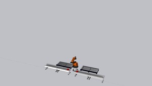 Robot paletizer