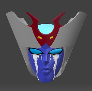 CRYING ALTERNATE HEAD FOR MY MINERVA X
