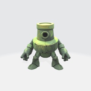 Robotic Sentinel - Camouflaged Surveillance