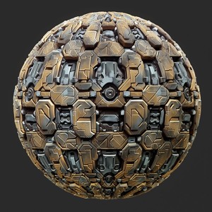  Sci-FI Seamless Texture 