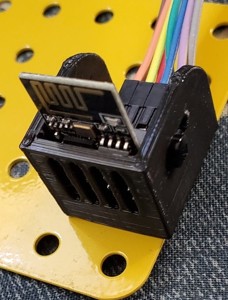 ESP8266-01 Meccano Mount