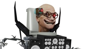 Scientist Skibidi Toilet Upgraded