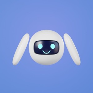 Auto bot series No1 Minimal stylized