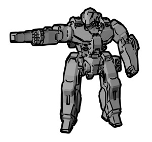 American Mecha - Hornet and Pricker