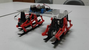 Ghassaei linkage walker