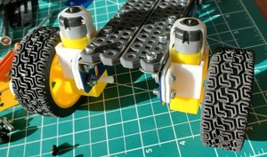 TT Motor Meccano Mount