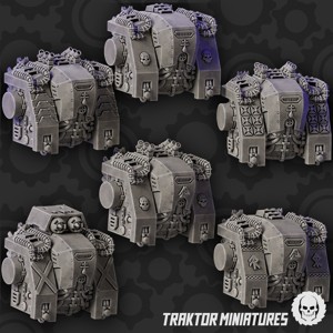 JUGGERNAUT C-CLASS TORSOS
