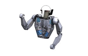 Humanoid Robot Body