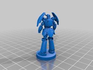 GURREN LAGANN (MINIATURE 3D SCAN)