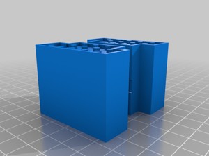 Team 4160 20pct scale Arduino Lego Robot