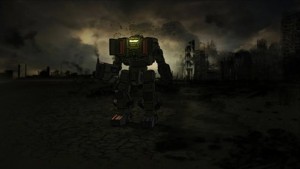 Primitive missile robot