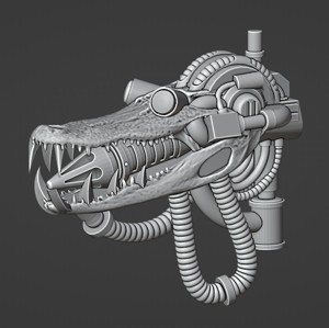ALLIGATOR WARDOG HEAD